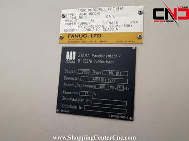 روبودریل سی ان سی سه محور Stama Mc 014 ساخت ژاپن